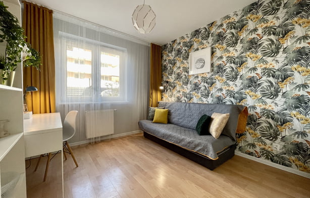 Pokój nr. 1 - ul. Fieldorfa 10 GOCŁAW, Praga Południe, Warszawa-1