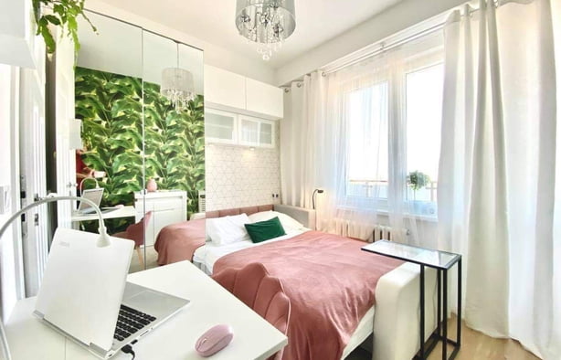 Studio 2 dla 1/2 osób na Majdańskiej, RONDO WIATRACZNA, Warszawa-1