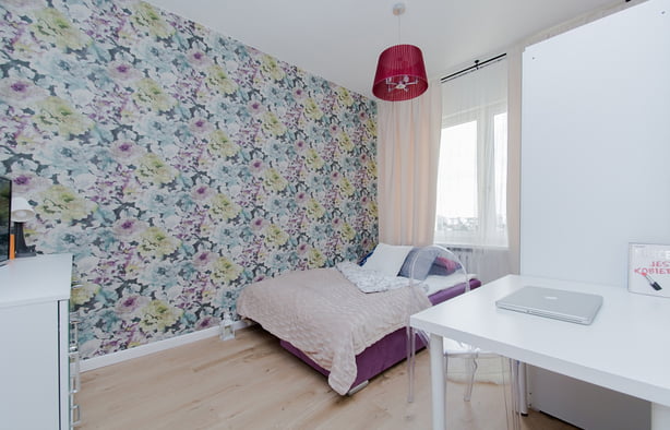 Pokój 2 w mieszkaniu 2-pokojowym, RONDO WIATRACZNA, Warszawa-1