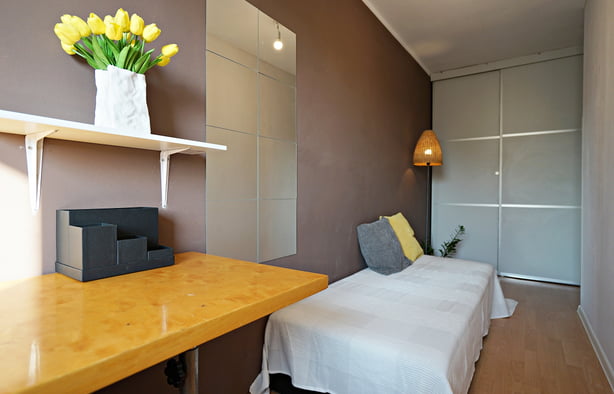 (ZERO.28.7.3) Pokój jednoosobowy, Wrocław-1