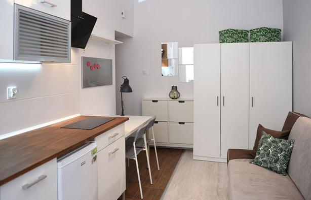 Przytulna kawalerka Narutowicza 39, Łódź-1