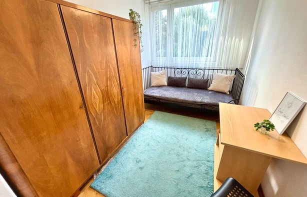 Pokój 1-osobowy na ul. Damrota, Wroclaw-1