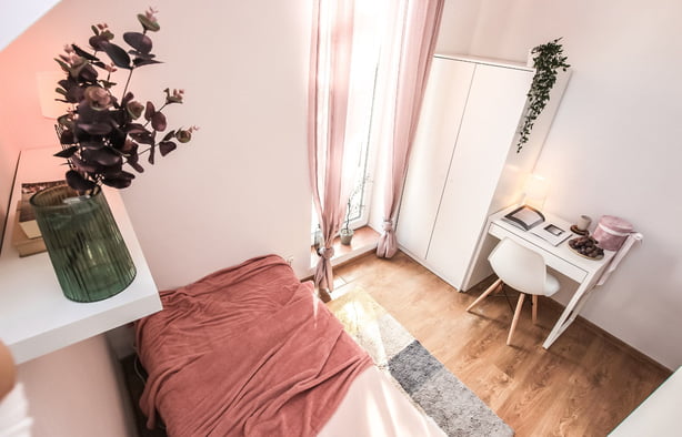 Pokój 1-osobowy nr.2, Skarbińskiego 10a/7, Kraków-1