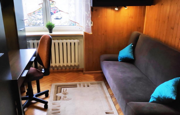 Przytulny pokój na ul. Hubskiej , Wroclaw-1