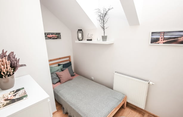 Pokój 1-osobowy, nr.3, Skarbińskiego 10a/7, Kraków-1