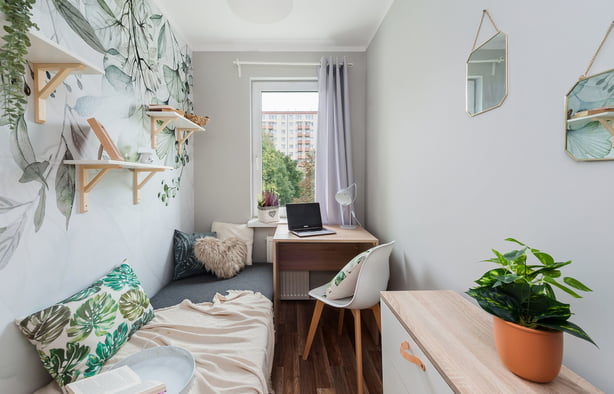 Przytulny pokój 1-osobowy nr 4, ul. Zielińska, Kraków-1