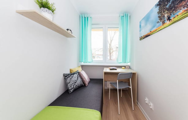 Przytulny pokój 1-osobowy nr 1, ul. Biała, Kraków-1