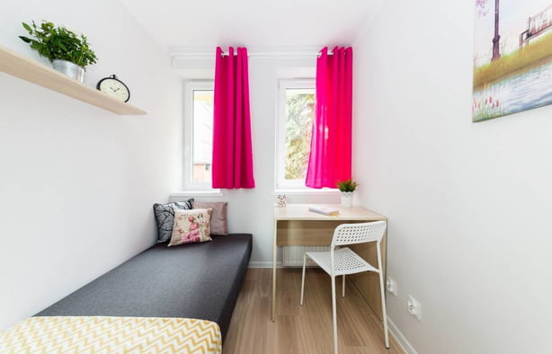 Przytulny pokój 1-osobowy nr 2, ul. Biała, Kraków-1