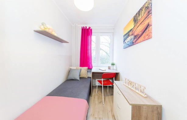 Przytulny pokój 1-osobowy nr 4 Prądnik Biały - Mackiewicza, Kraków-1