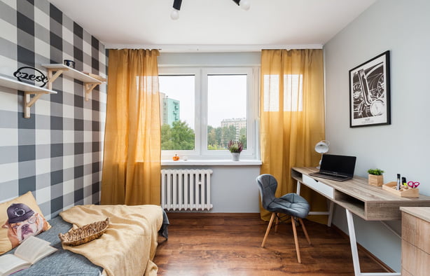 Pokój 1-osobowy nr 2, ul. Krowoderskich Zuchów, Kraków-1