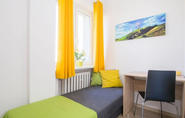 Klimatyczny pokój jednoosobowy w centrum blisko AGH, Kraków-1