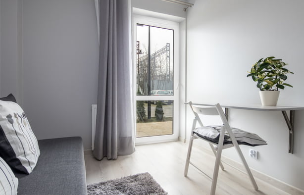 Pokój 1-osobowy  nr 3, Kraków-1