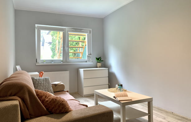 Pokój ul. Św. St. Kostki na Pogodnie! (-1, p. 7), Szczecin-1