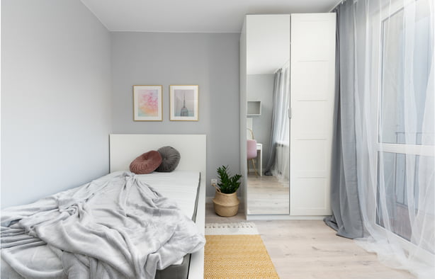 Pokój 1-osobowy  nr 3, Kraków-1