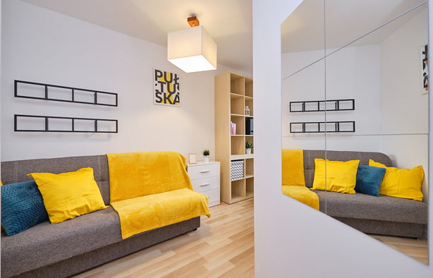 (PULT.46.8.1) Pokój jednoosobowy , Wrocław-1