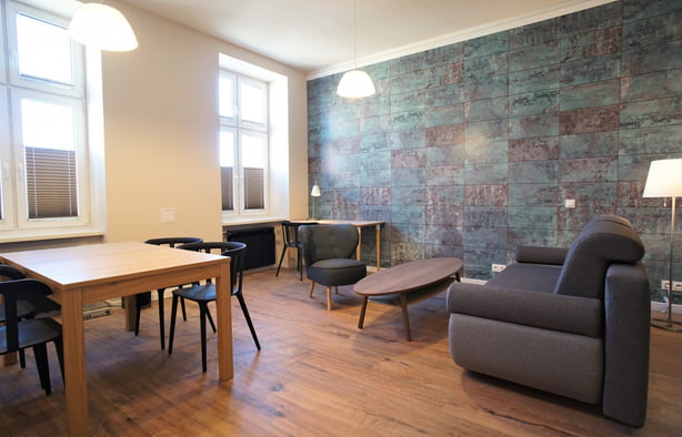 Pokój 2-osobowy Apartament 3, Łódź-1