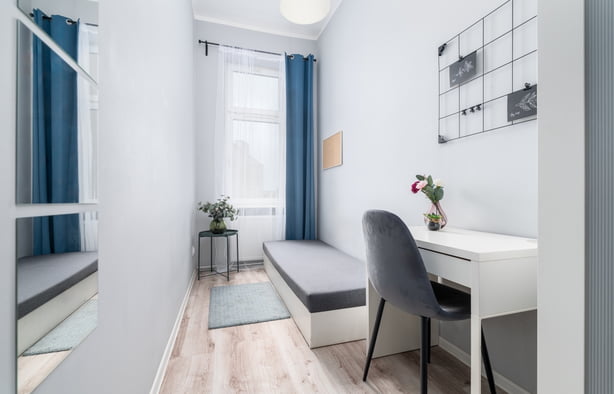 pokój 1 - osobowy nr 3, ul. Dubois 3, Szczecin-1