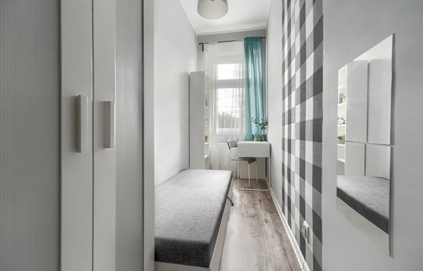 pokój 1 - osobowy nr 2, ul. Śląska 24, Szczecin-1