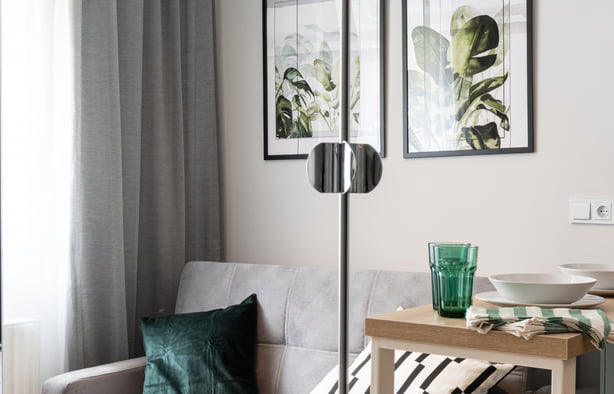 Mini kawalerka , Kraków-1