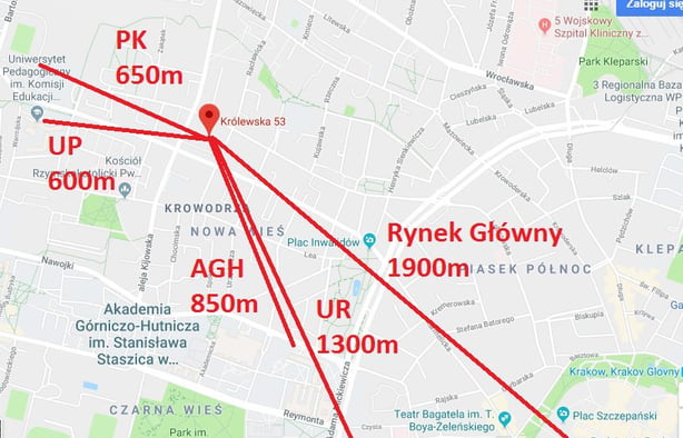 Pokój jednoosobowy K53-01, Krakow-1