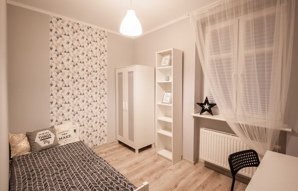 1-os. pokój ul. Spółdzielcza z Wi-Fi! (nr 5), Szczecin-1