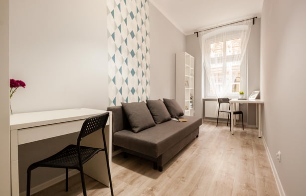 Pokój 1-/2-osobowy, ul. Parkowa (nr 3), Szczecin-1