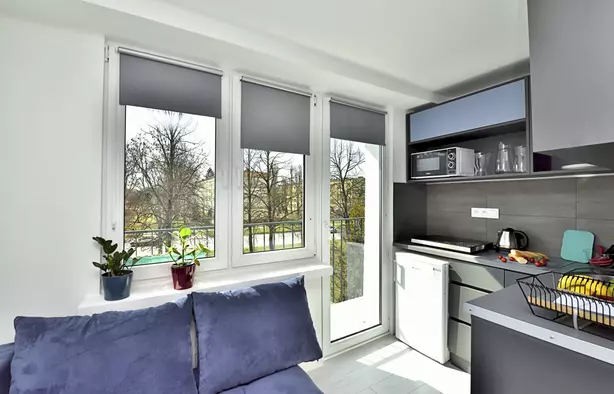 LUTOMIERSKA 125 MANUFAKTURA STUDIO WITH BALCONY, Łódź-1