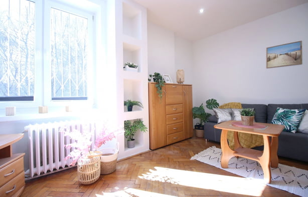 Źródłowa 43, studio apartment, Łódź-1