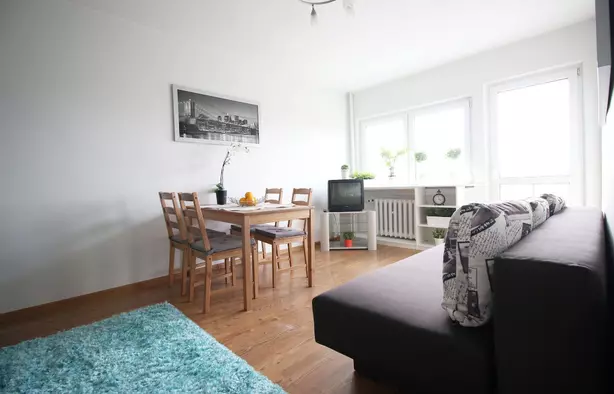 Rojna 39, kawalerka, Łódź-1