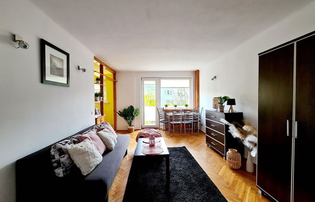 Mackiewicza 35, kawalerka, Łódź-1