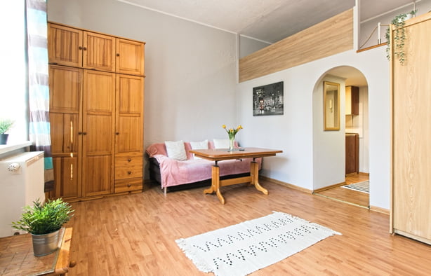 Przędzalniana 56, studio apartment, Łódź-1