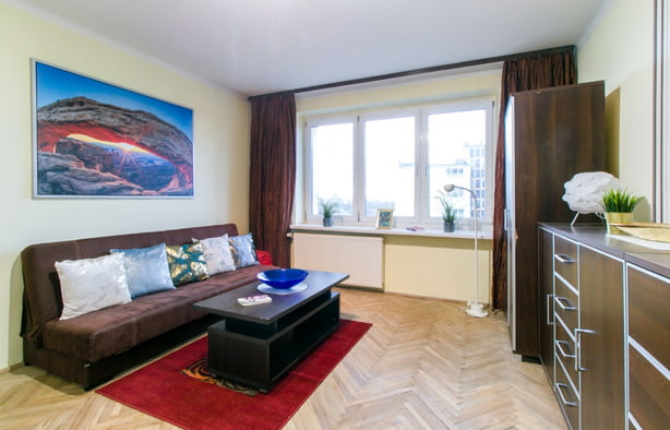 Staszica 21, kawalerka, Łódź-1