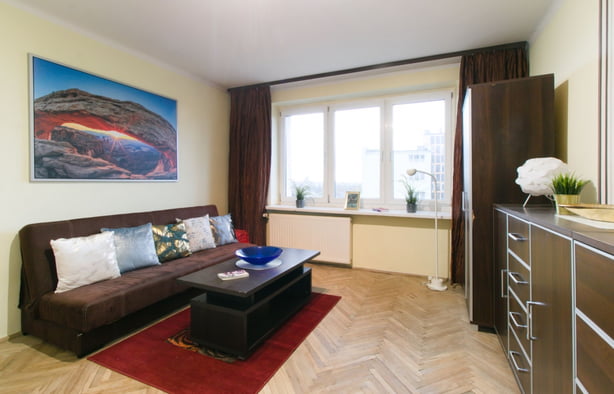 Staszica 21, kawalerka, Łódź-1