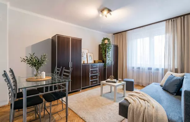 Lutomierska 160, kawalerka, Łódź-1