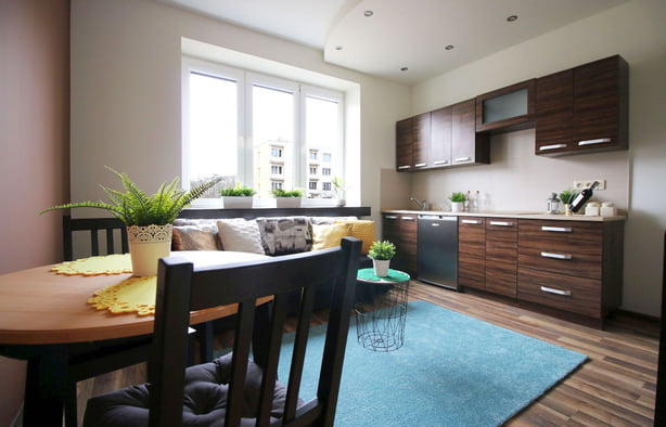 Zielona 73, kawalerka, Łódź-1