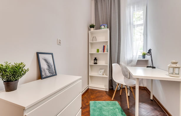 Pokój 1-osobowy nr 3, ul. Królowej Jadwigi 12, Katowice-1