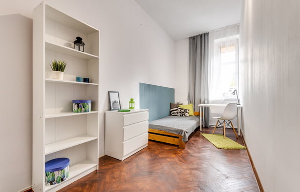 Pokój 1-osobowy nr 5, ul. Królowej Jadwigi 12, Katowice-1