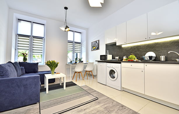 Gdańska  113 KOMFORTOWE STUDIO NR 1, Łódź-1