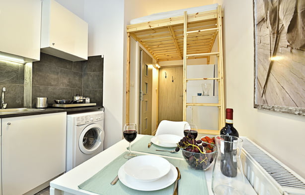 GDAŃSKA  113 KOMFORTOWE STUDIO NR 2, Łódź-1