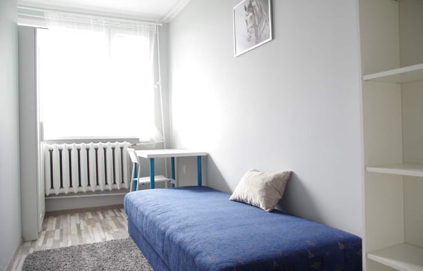 ZAPYTAJ O AKTUALNĄ CENĘ Pokój 1-osobowy nr 4, ul. Hiszpańska 29, Wrocław-1