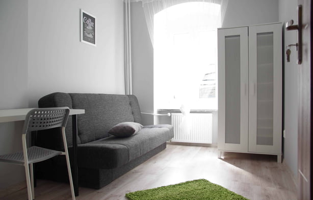 Pokój 1-osobowy nr 1, ul. Paulińska 2A/2, Wrocław-1