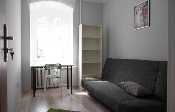 Pokój 1-osobowy nr 2, ul. Paulińska 2A/2, Wrocław-1