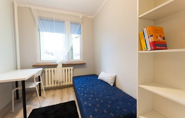 ZADZWOŃ PO AKTUALNĄ CENĘ 729920307 Pokój 1-os nr 4, ul. Rogowska 10, Wrocław-1