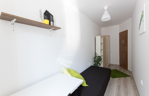 ZADZWOŃ PO AKTUALNĄ CENĘ - Pokój 1-osobowy nr 2, ul. Hallera 57, Wrocław-1