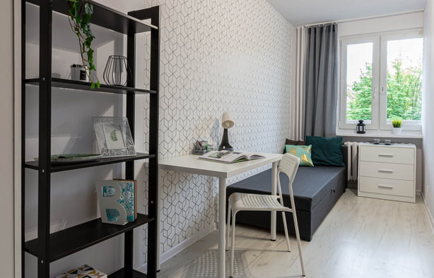 Pokój 1-osobowy nr 1 ul. Szeligiewicza 8, Katowice-1