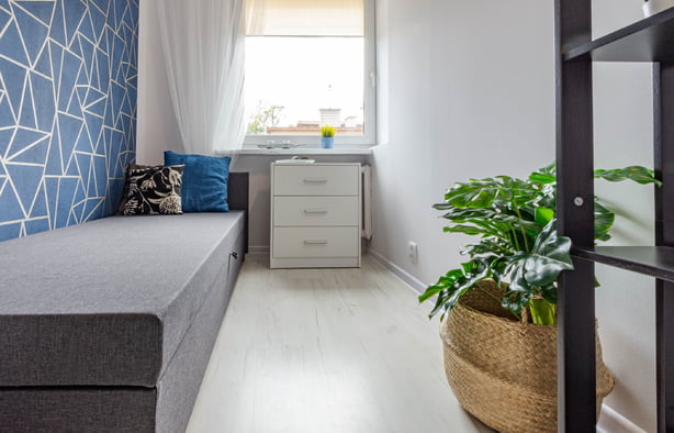 Pokój 1-osobowy nr 3, ul. Szeligiewicza 8, Katowice-1