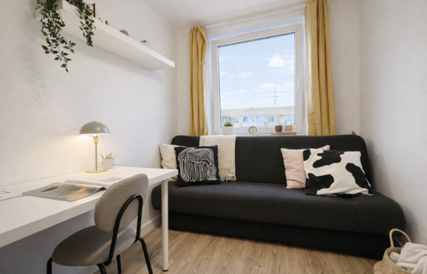 Pokój 1-osobowy nr 2, ul. Więckowskiego 8, Gdańsk-1