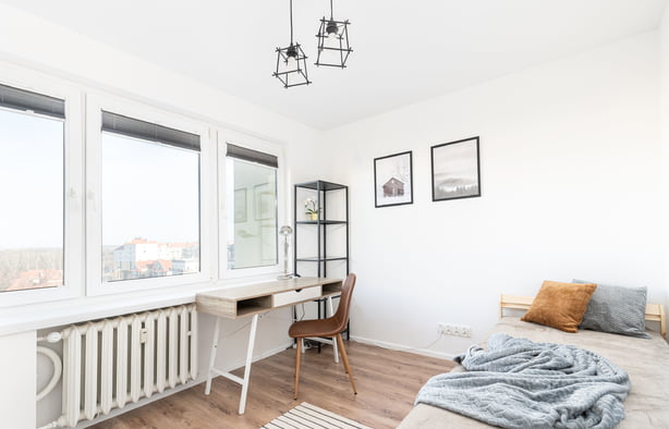 Pokój 1-osobowy nr 4, Kraków-1