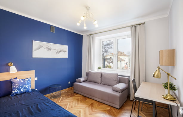 Pokój 1-osobowy nr 1, Kraków-1