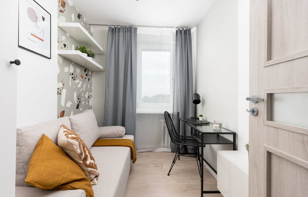 Pokój 1-osobowy 3, Kraków-1